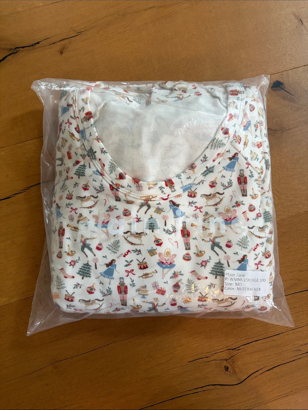 Plain Jane Women’s Nutcracker Lounge Set Medium